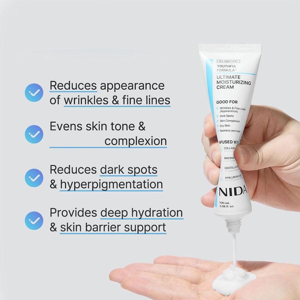 NIDA Moisturizing Cream Centel - огляд і ціна Centella Asiatica Toner