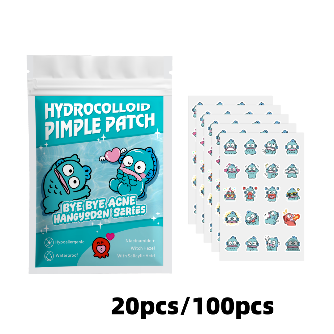 20/100PCS hello kitty Acne pat - огляд і ціна Skincare Moisturizer