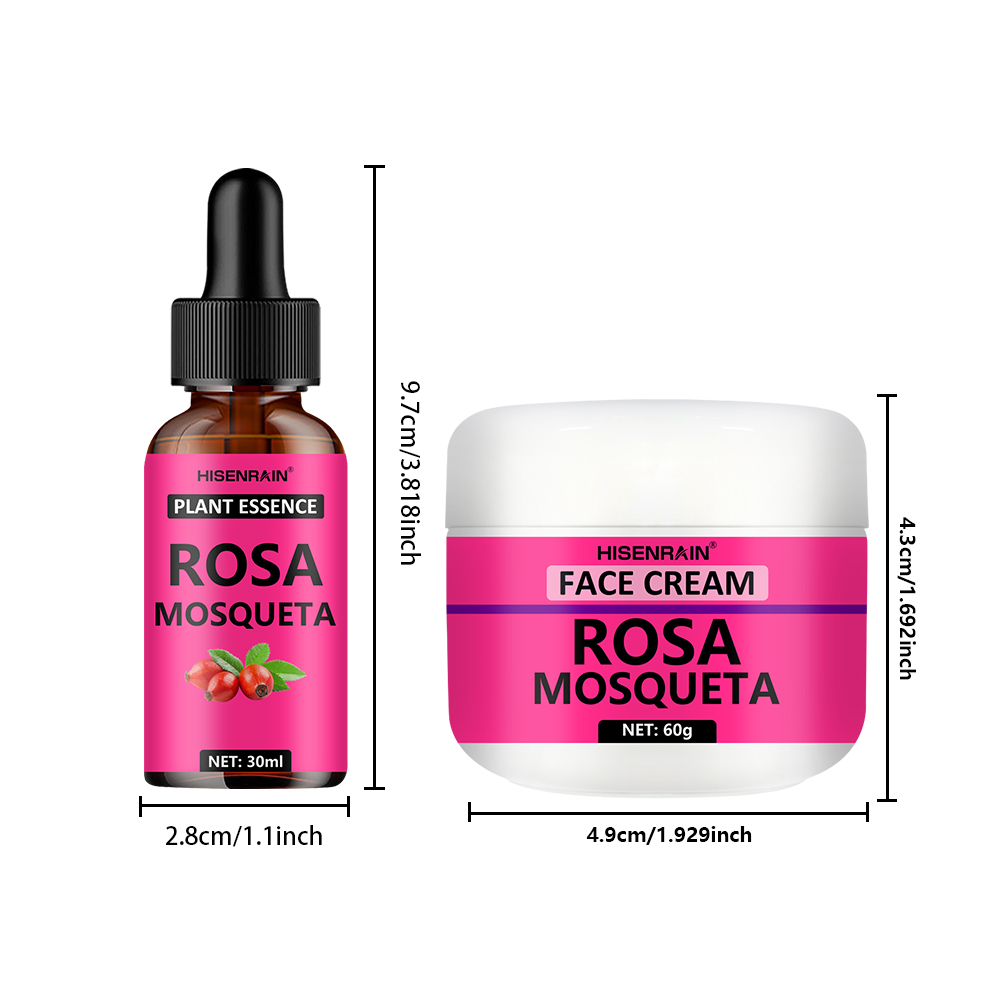 HISENRAIN Rosehip Skincare Set - огляд і ціна Skincare Oil Control