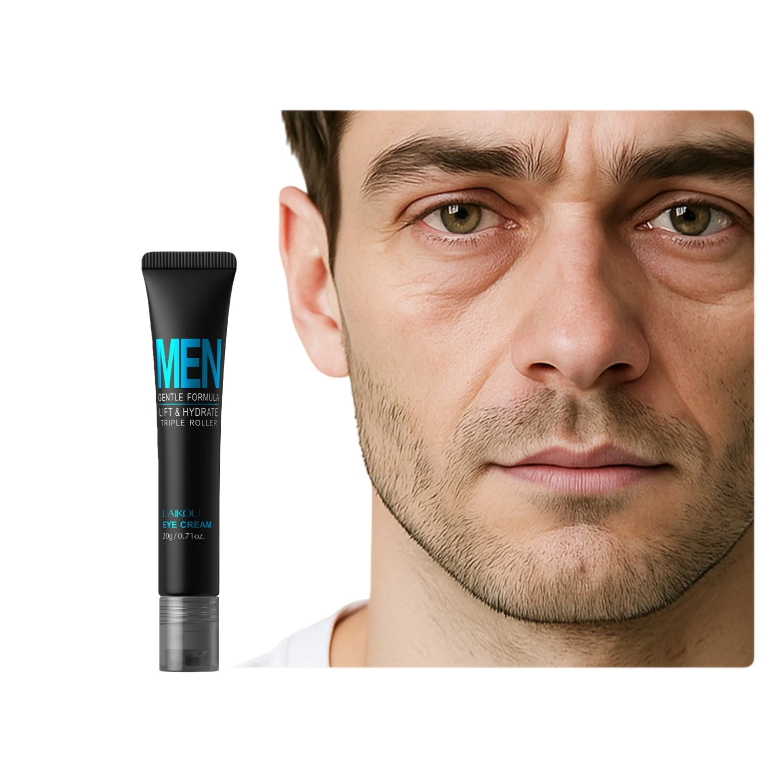 Professional Mens Eye Cream 20 - огляд і ціна Skincare Natur E