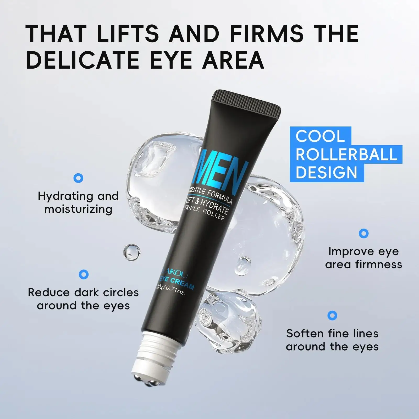 Professional Mens Eye Cream 20 - огляд і ціна Skincare Natur E