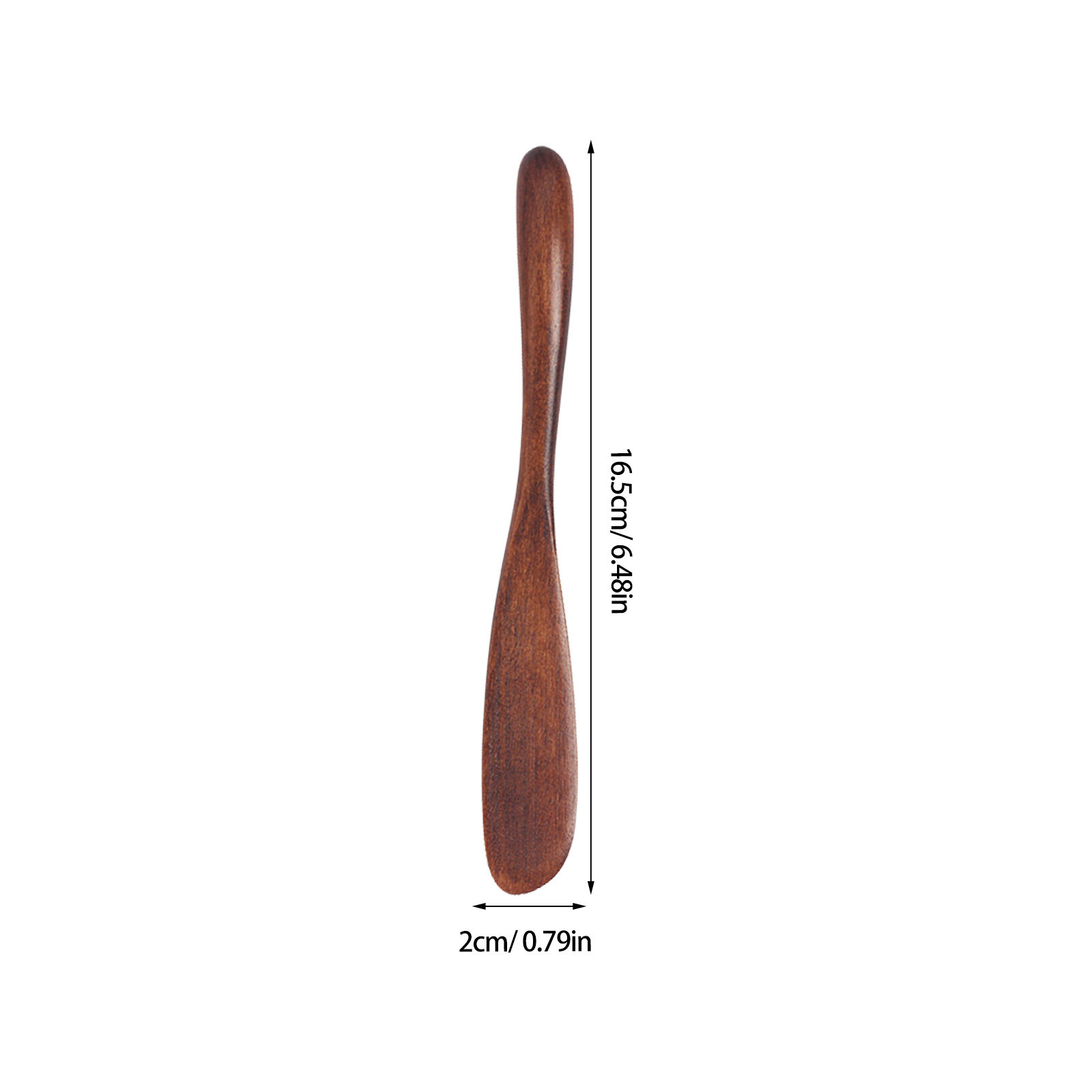 2Pcs Wooden Skincare Spatula S - огляд і ціна Skincare Natur E