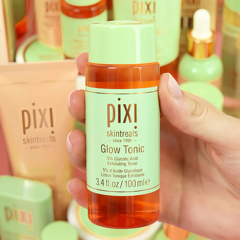 PIXI 100ml Glow Tonic Facial T - огляд і ціна Skincare Oily Skin
