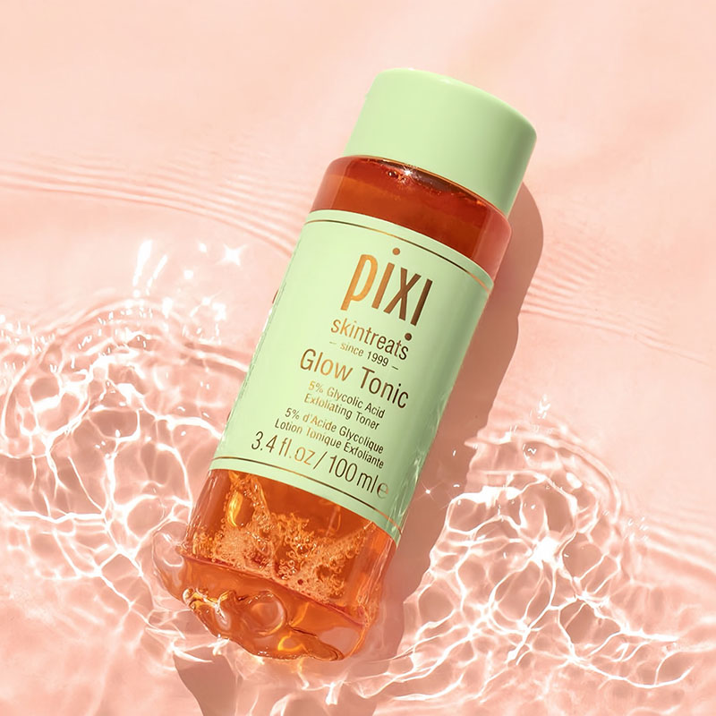 PIXI 100ml Glow Tonic Facial T - огляд і ціна Skincare Oily Skin