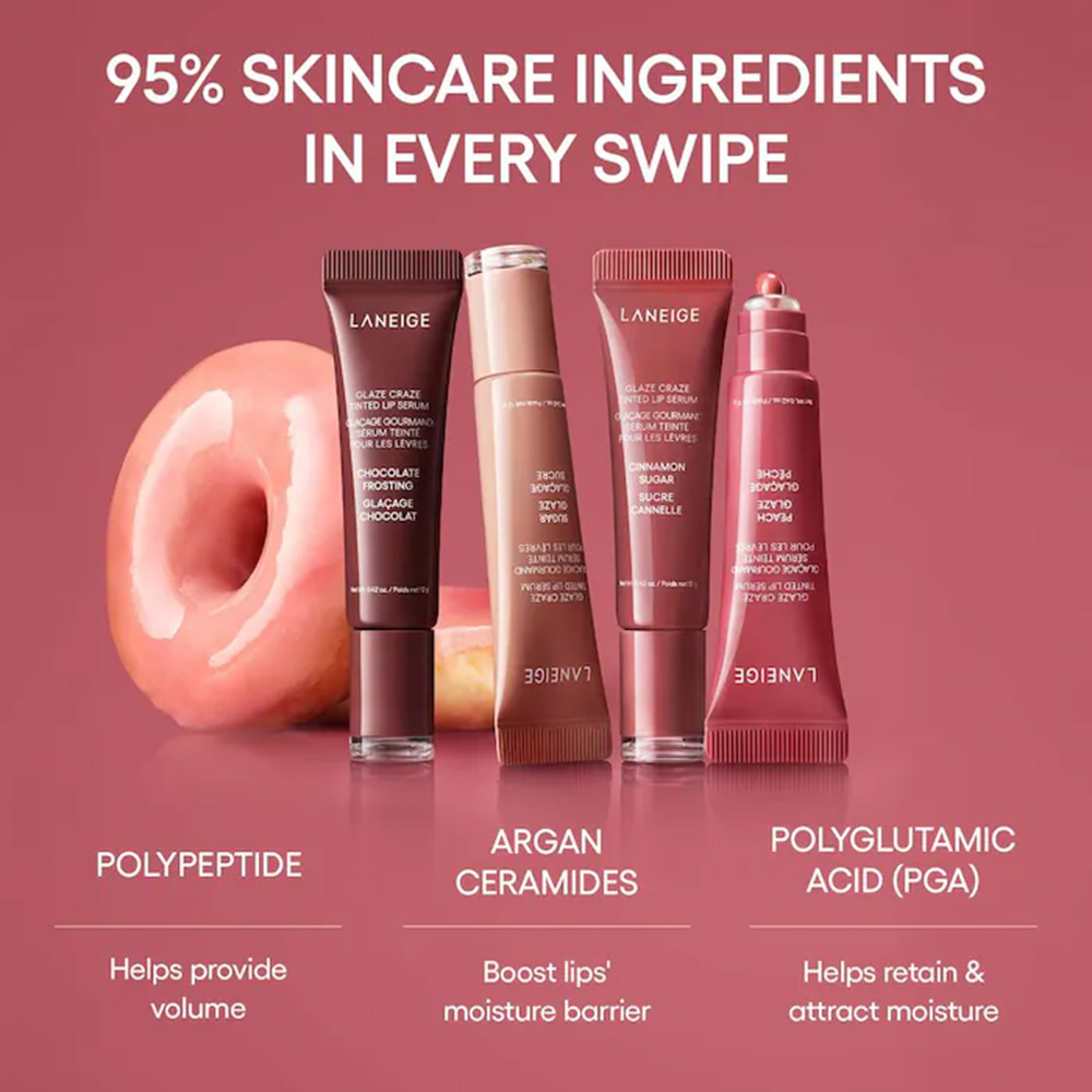 Laneige Transparent Lip Oil Do - огляд і ціна Skincare Laneige
