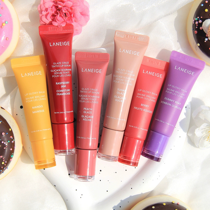 Laneige Lip Glowy Lightweight  - огляд і ціна Skincare Laneige