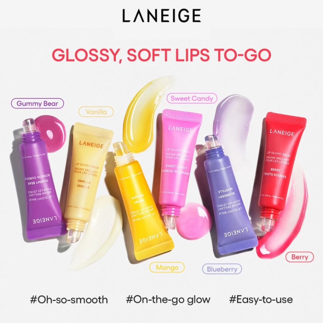 Laneige Lip Glowy Lightweight  - огляд і ціна Skincare Laneige