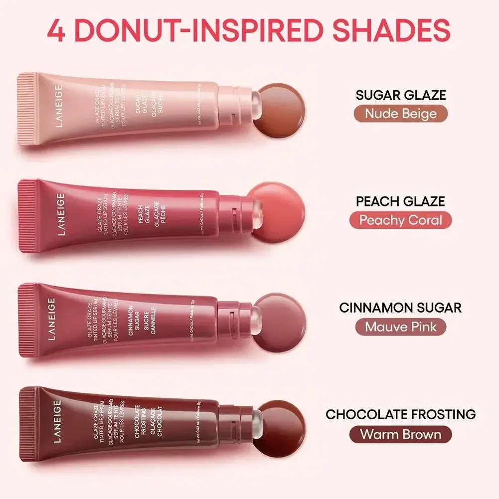 Laneige Lip Glowy Lightweight  - огляд і ціна Skincare Laneige