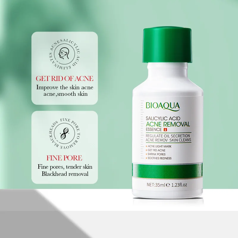 BIOAQUA Salicylic Acid Acne Re - огляд і ціна Tranexamic Acid Serum