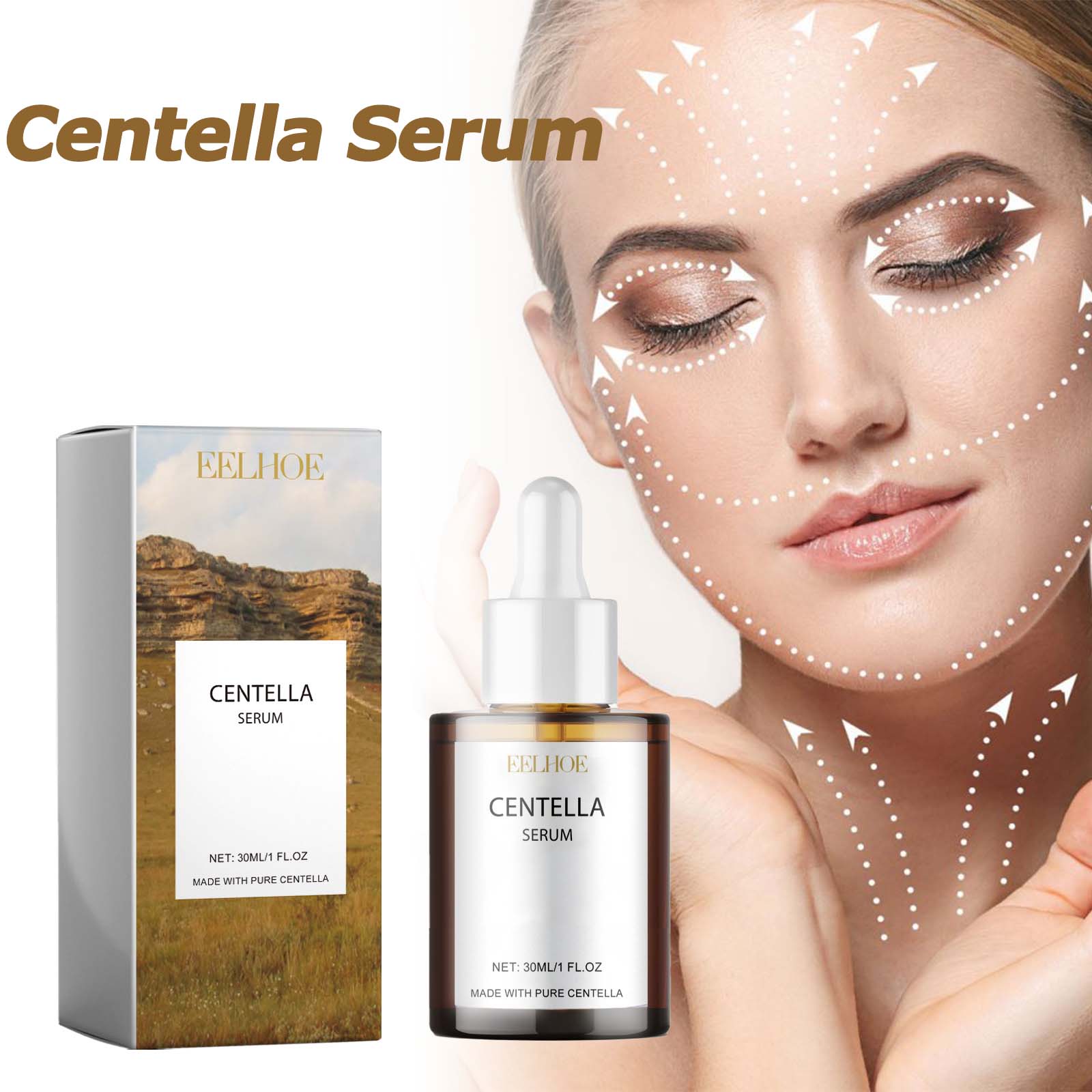 Centella Serum Nourish Improve - огляд і ціна Centella Asiatica Toner