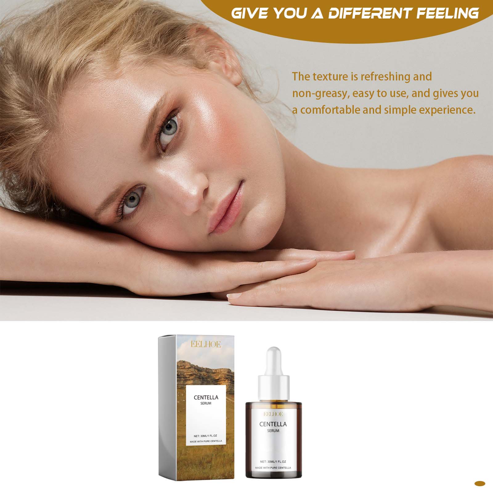 Centella Serum Nourish Improve - огляд і ціна Centella Asiatica Toner