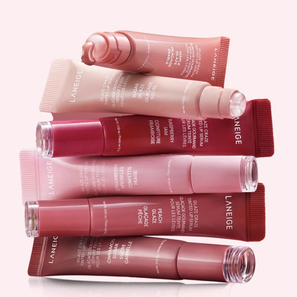 Laneige Donut Strawberry Sugar - огляд і ціна Skincare Laneige