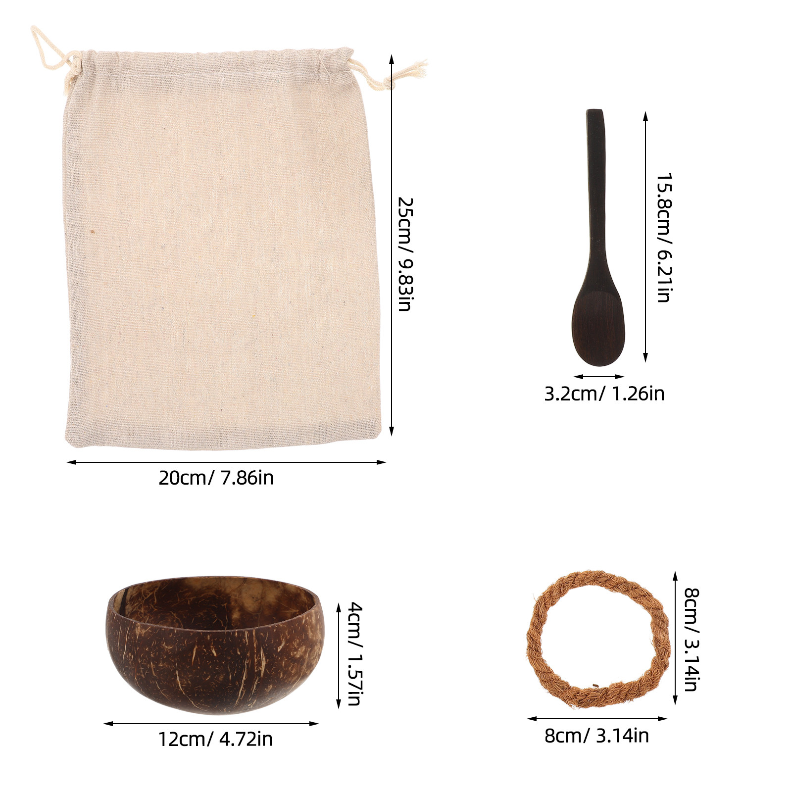 Facial Mask Bowl Set Natural C - огляд і ціна Skincare Natur E