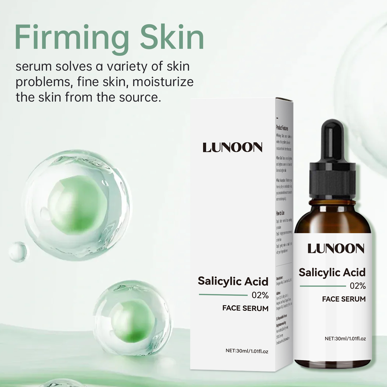 Salicylic Acid Facial Serum Fi - огляд і ціна Tranexamic Acid Serum