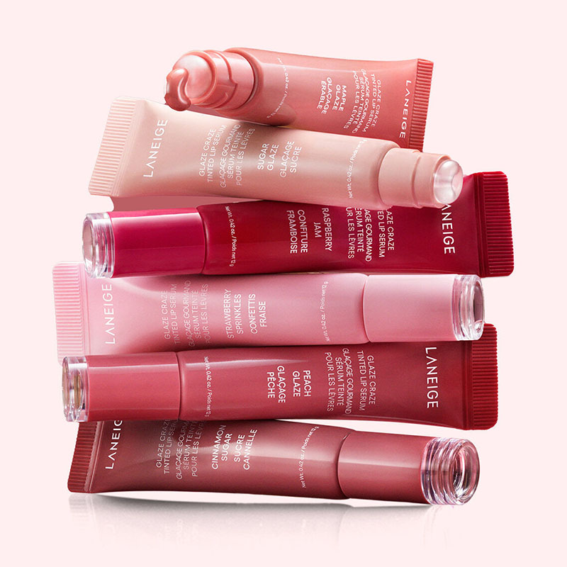 Laneige Donut Strawberry Sugar - огляд і ціна Skincare Laneige