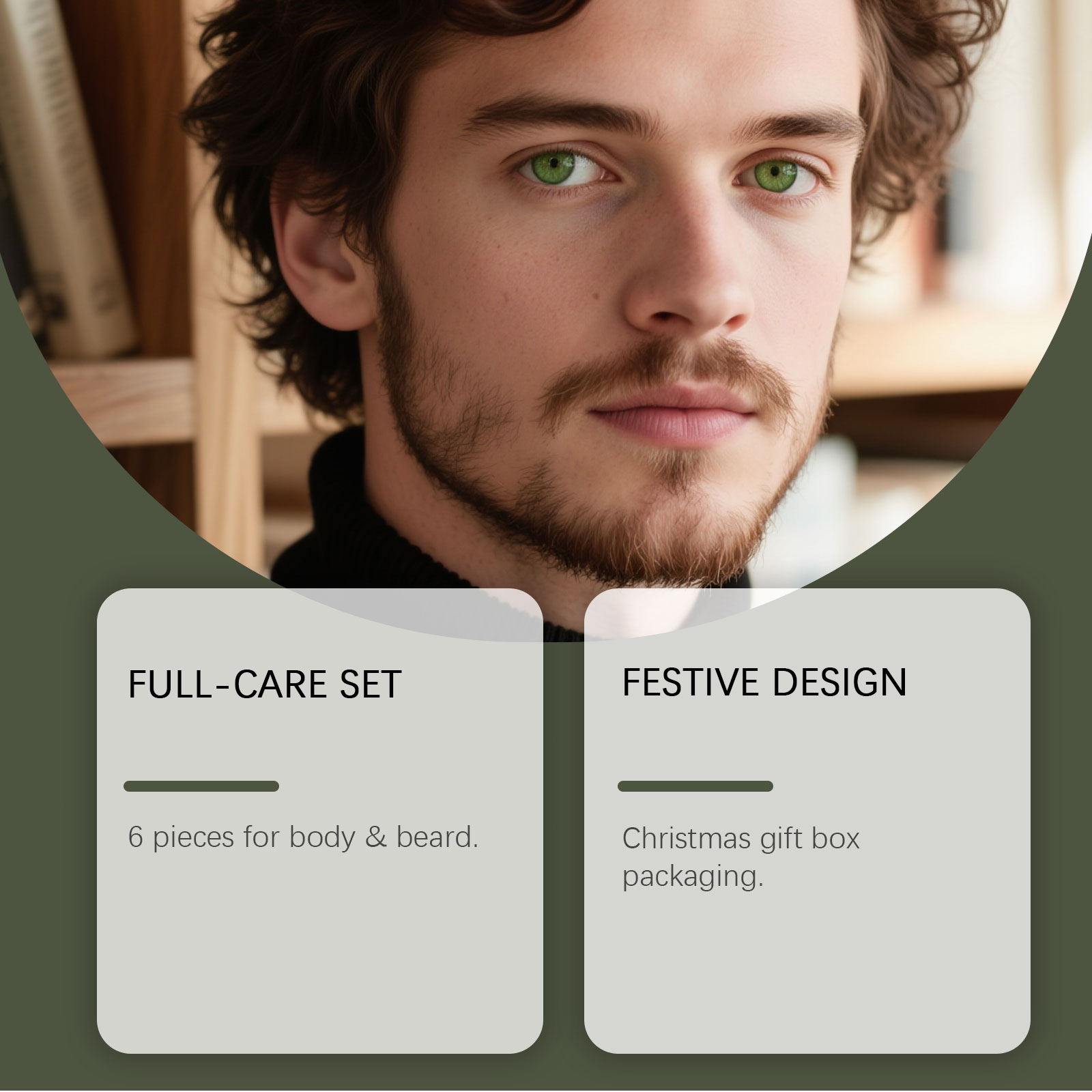 Men's Personal Care Set Beard  - огляд і ціна Skincare Natur E