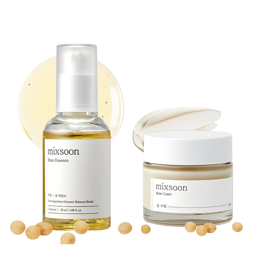 Mixsoon Bean Essence Cream Duo - огляд і ціна Skincare Oily Skin