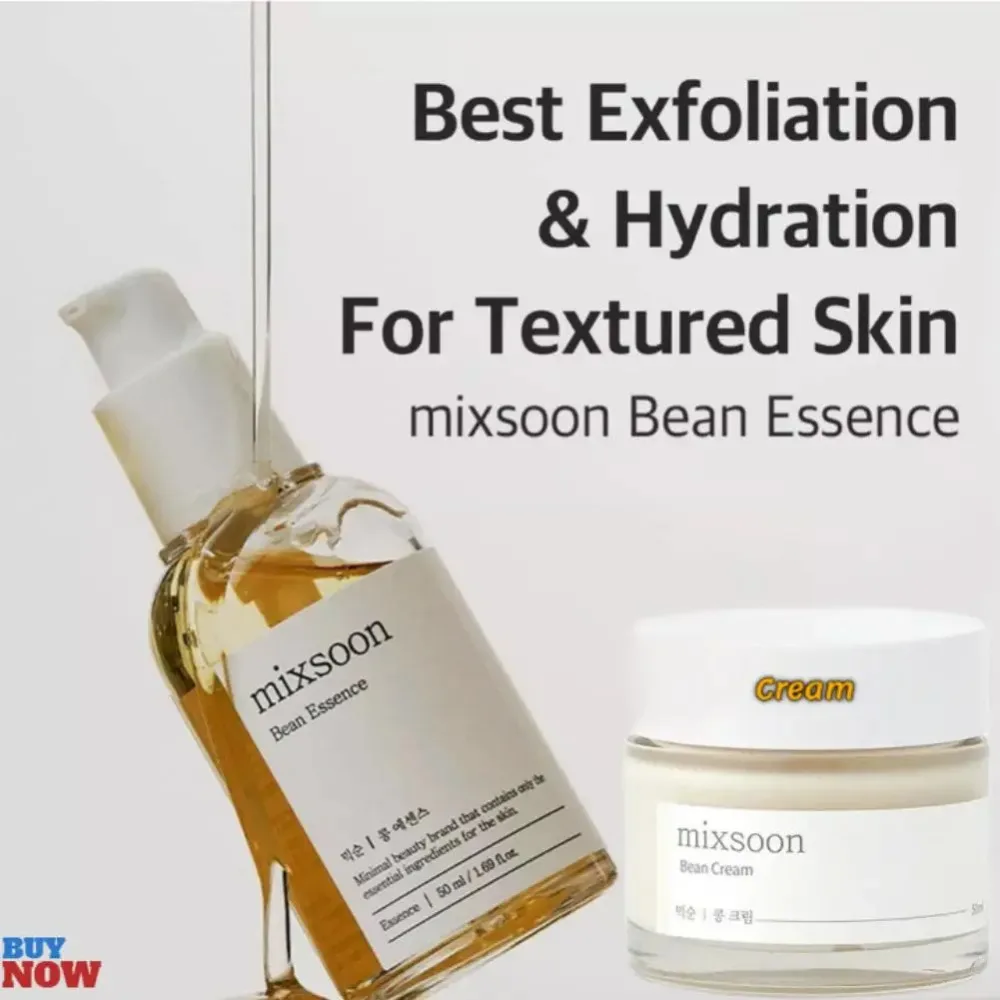 Mixsoon Bean Essence Cream Duo - огляд і ціна Skincare Oily Skin