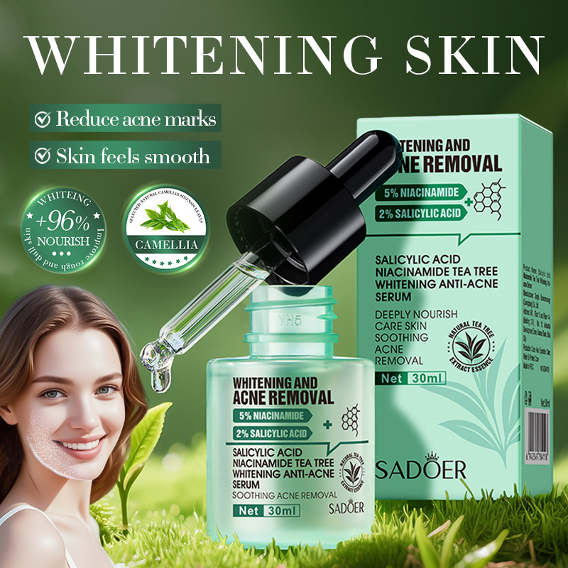 SADOER Salicylic Acid Nicotina - огляд і ціна Tranexamic Acid Serum