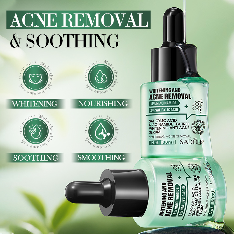 SADOER Salicylic Acid Nicotina - огляд і ціна Tranexamic Acid Serum