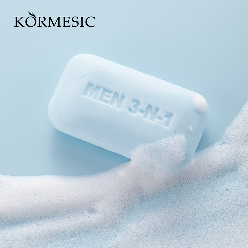 Men's 3-in-1 Cleansing Bar Soa - огляд і ціна Skincare Oil Control