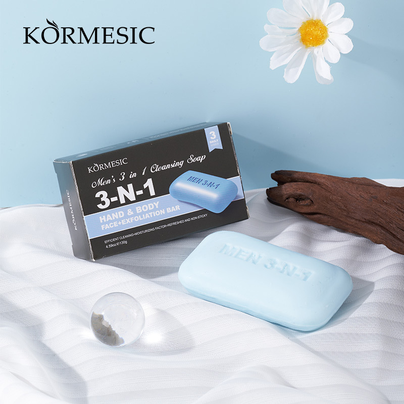 Men's 3-in-1 Cleansing Bar Soa - огляд і ціна Skincare Oil Control