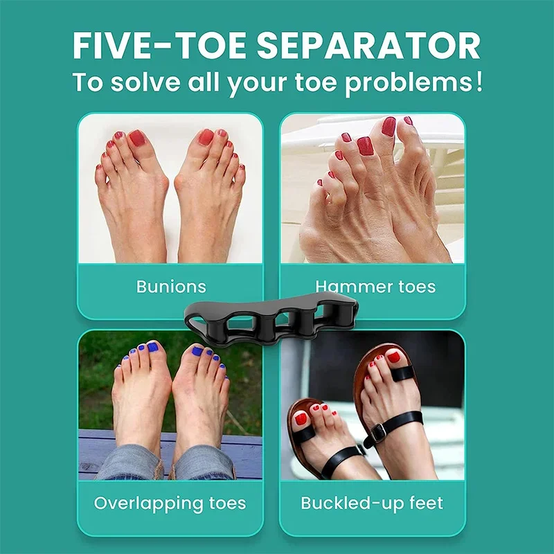 Silicone Toe Separators Correc - огляд і ціна Skincare Oily Skin