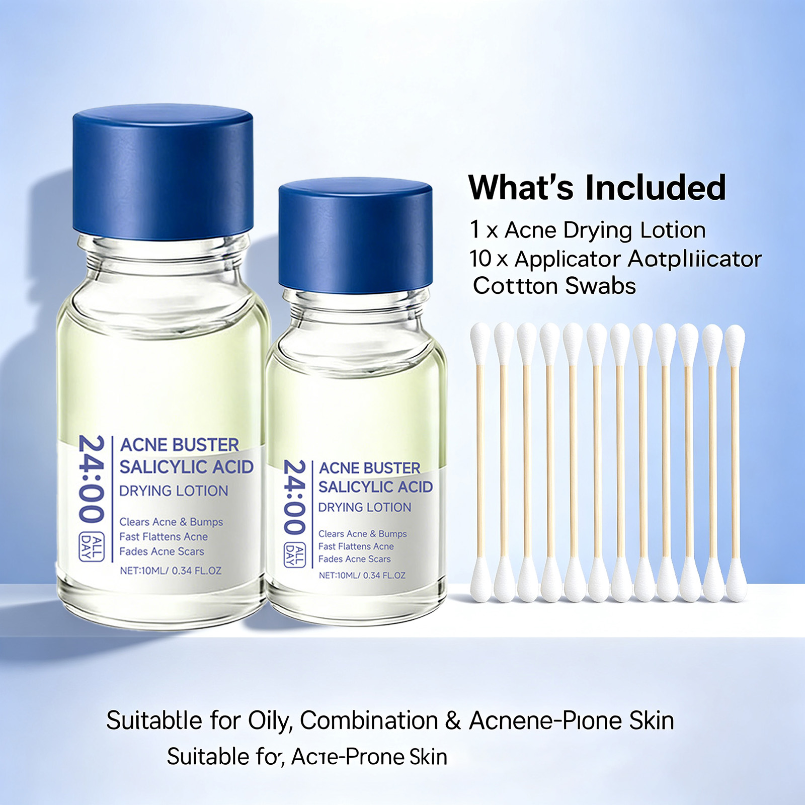 Salicylic Acid Acne Treatment  - огляд і ціна Tranexamic Acid Serum