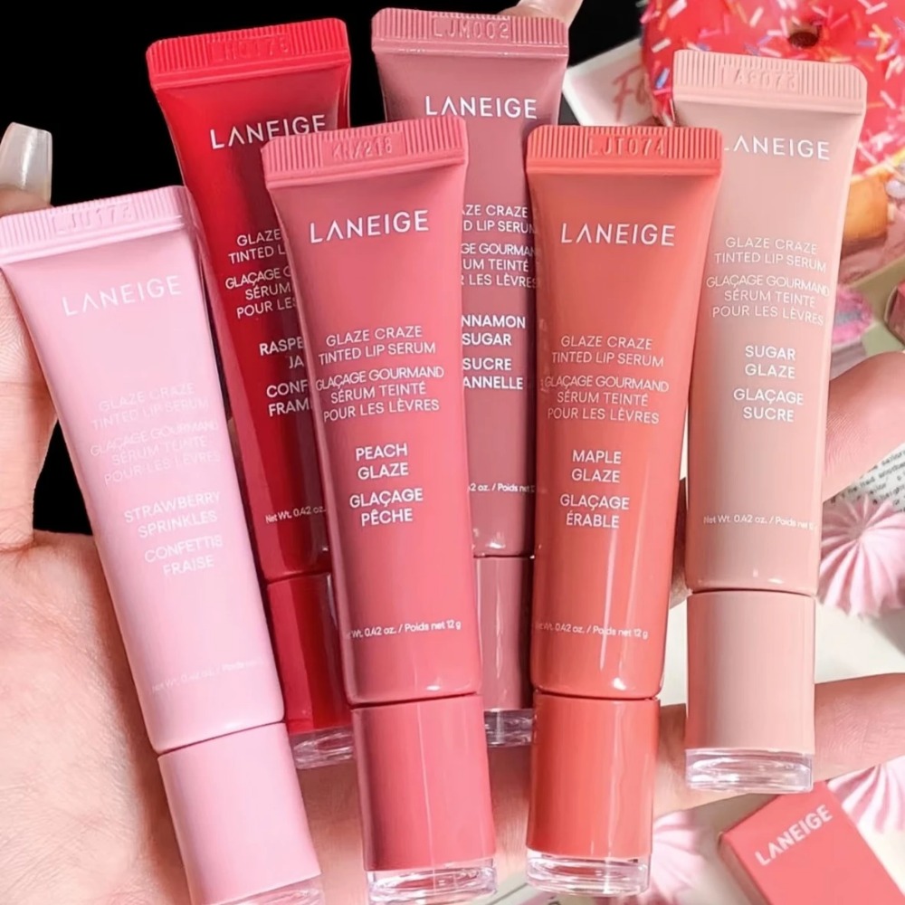 Laneige Donut Strawberry Sugar - огляд і ціна Skincare Laneige