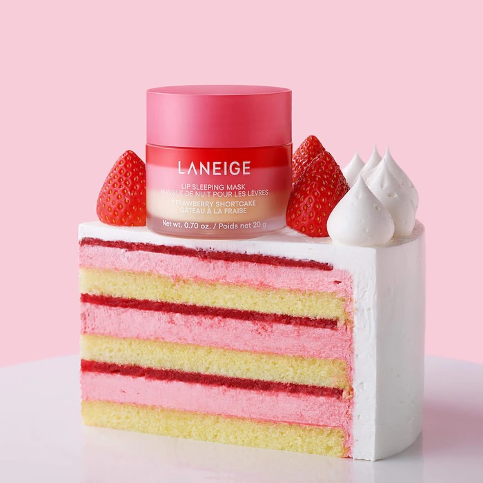 Laneige Vanilla Sweet Candy Gu - огляд і ціна Skincare Laneige