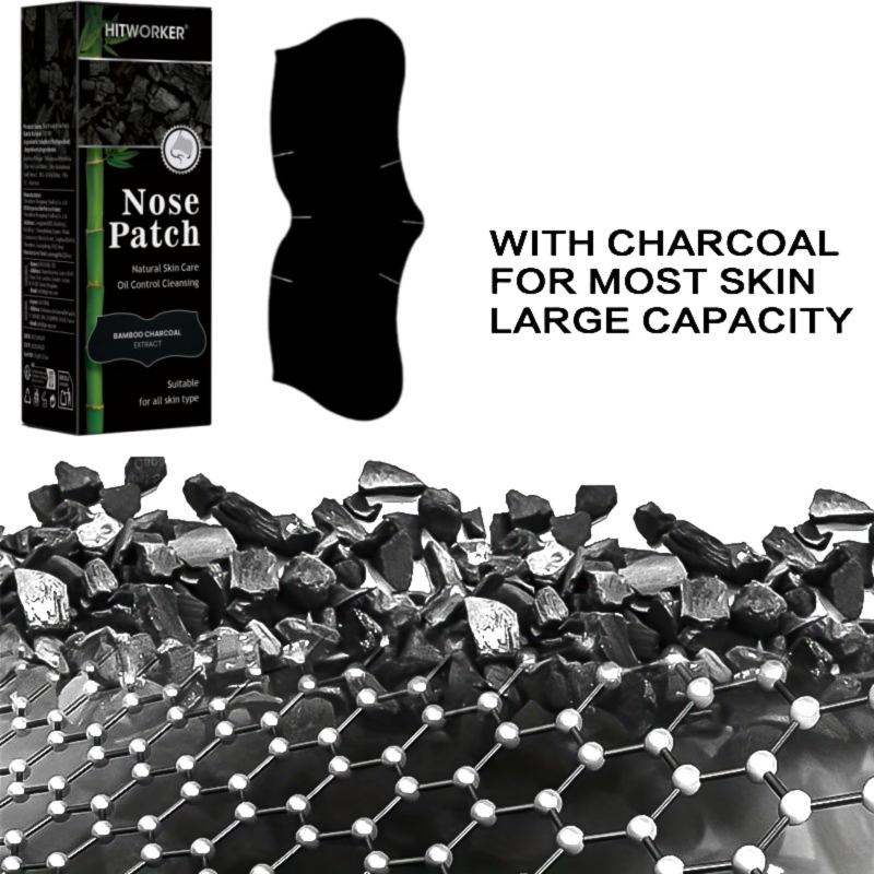 Bamboo Charcoal Nose Oil Contr - огляд і ціна Skincare Oil Control