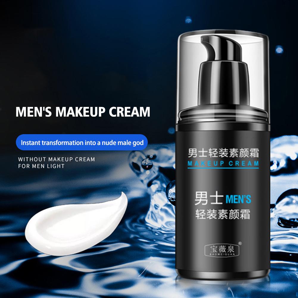 Men's Natural Makeup Cream Moi - огляд і ціна Skincare Natur E
