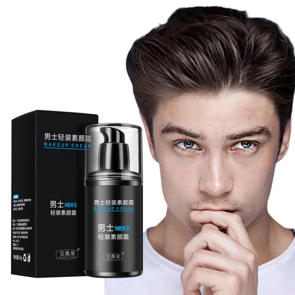 Men's Natural Makeup Cream Moi - огляд і ціна Skincare Natur E