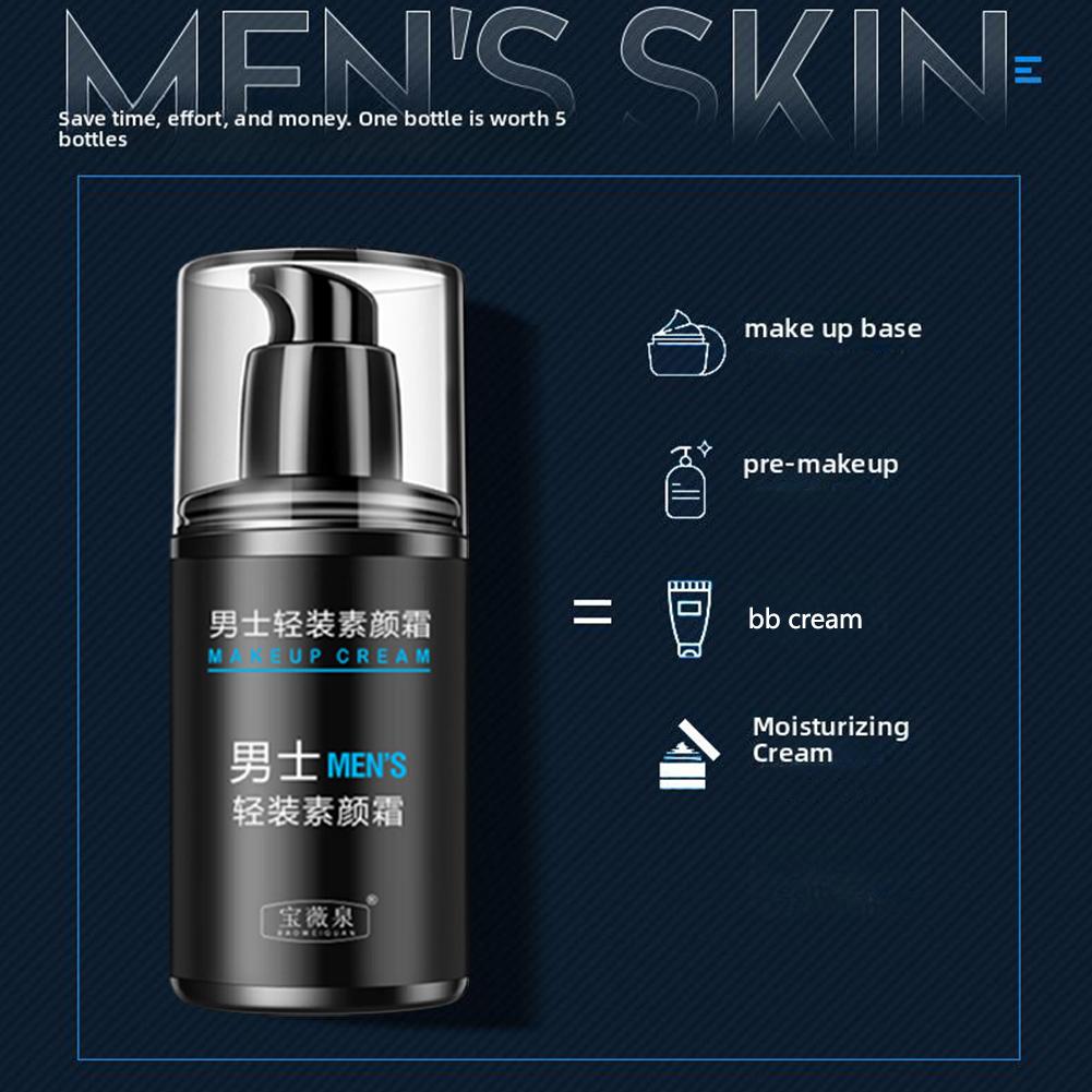 Men's Natural Makeup Cream Moi - огляд і ціна Skincare Natur E
