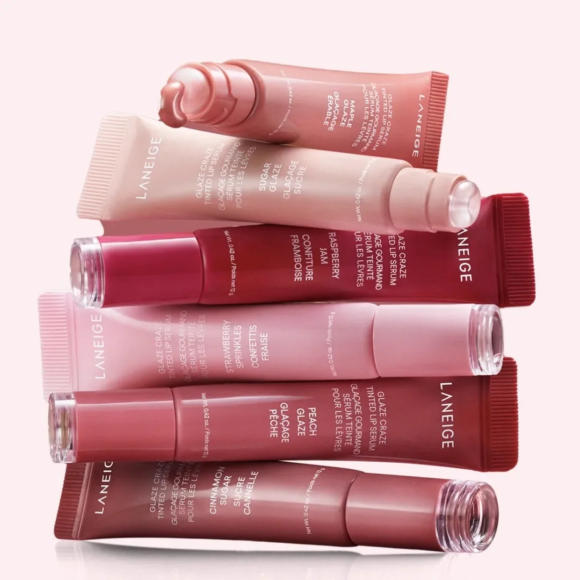 Laneige Lip Glowy Lightweight  - огляд і ціна Skincare Laneige
