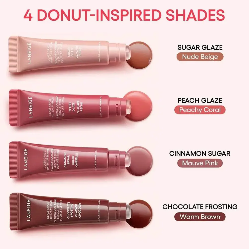 Laneige Lip Glowy Lightweight  - огляд і ціна Skincare Laneige