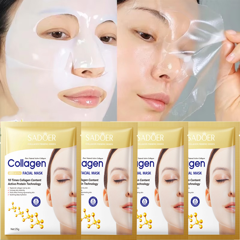 10PCS Collagen Anti Wrinkle Fa - огляд і ціна Skincare Oily Skin