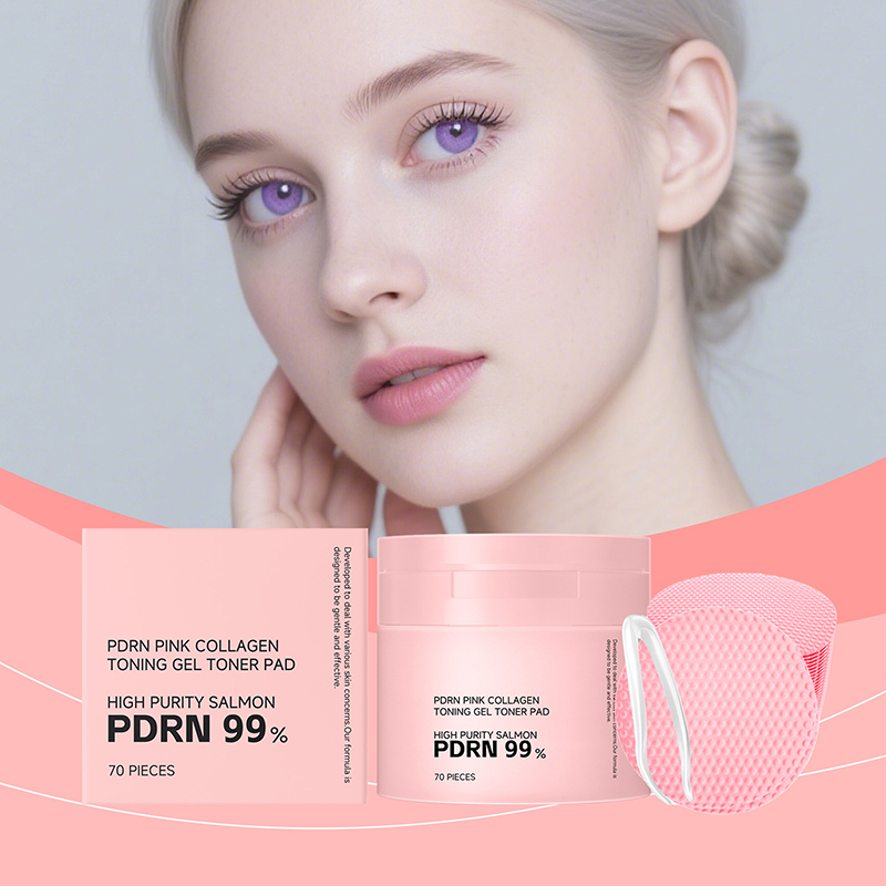 Hydrating Collagen Toner Pads, - огляд і ціна Skincare Oily Skin