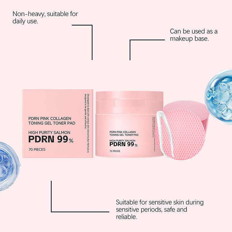 Hydrating Collagen Toner Pads, - огляд і ціна Skincare Oily Skin