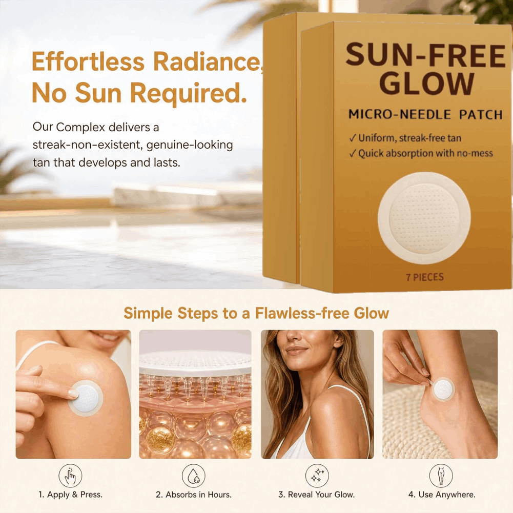 Black Skin Care Sunless Patche - огляд і ціна Skincare Natur E
