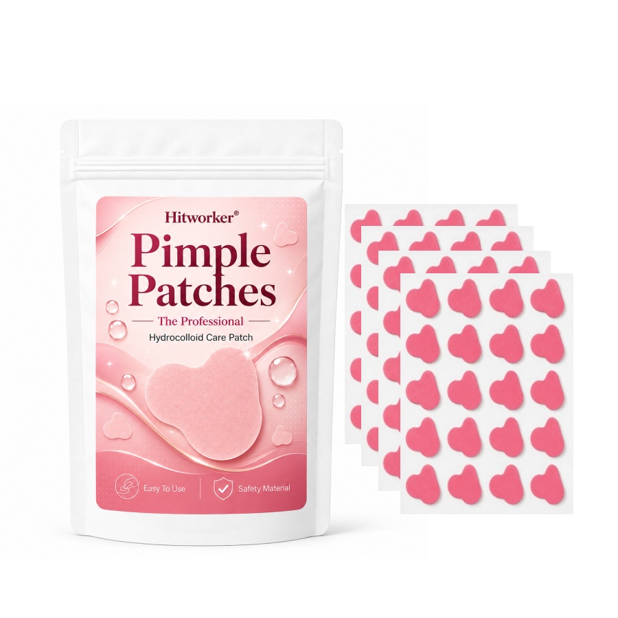 Pink Hydrocolloid Pimple Patch - огляд і ціна Skincare Moisturizer
