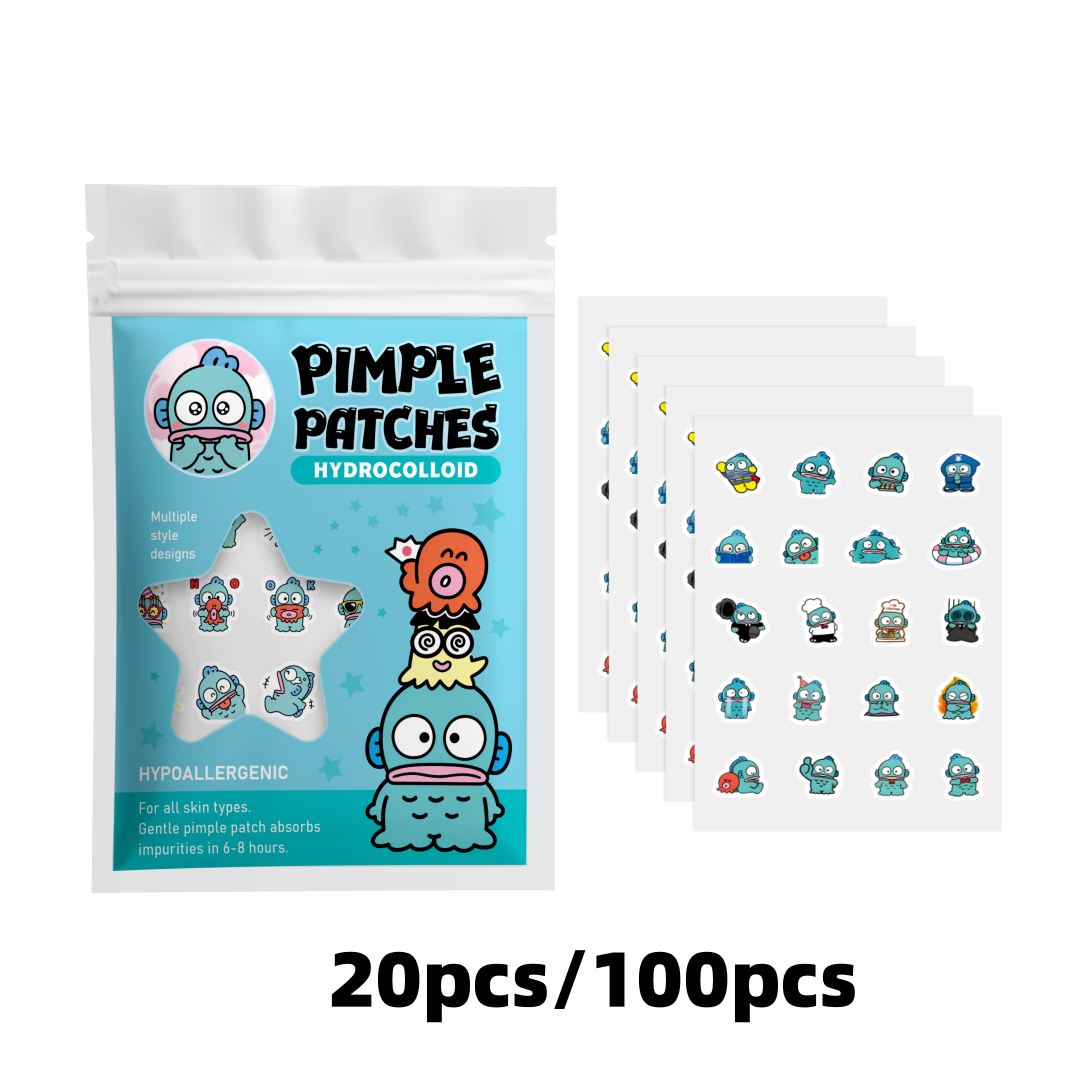 Hello Kitty Cute Pimple Patche - огляд і ціна Skincare Moisturizer