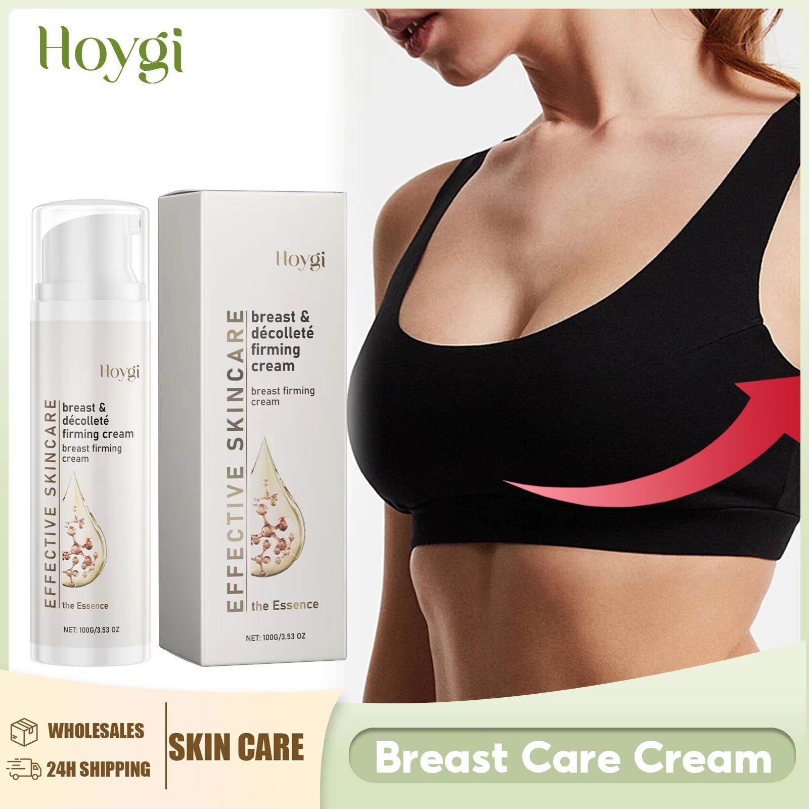 Breast Firming Cream Improve S - огляд і ціна Skincare Natur E